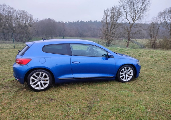 Volkswagen Scirocco cena 26900 przebieg: 178368, rok produkcji 2008 z Biała Rawska małe 154